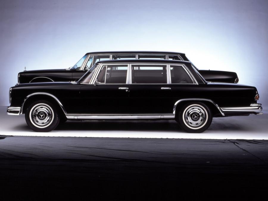  Mercedes-Benz 600 1964 года  (фото 3 из 24)